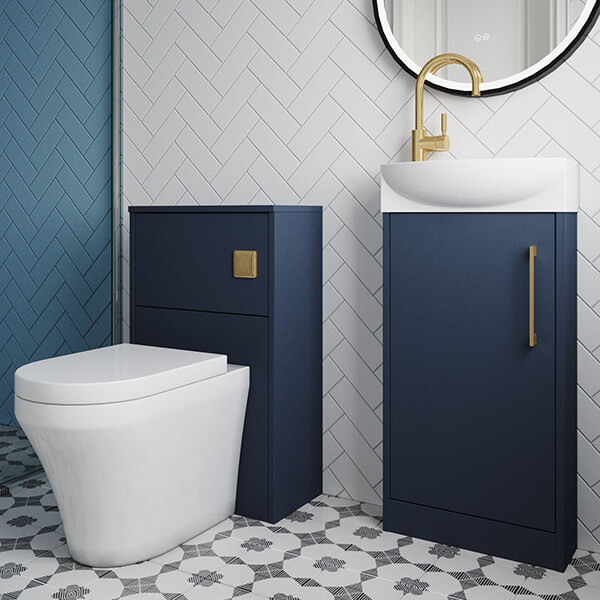 Alternate image of Nuie Deco Contemporary Floorstanding Cloakroom Pack