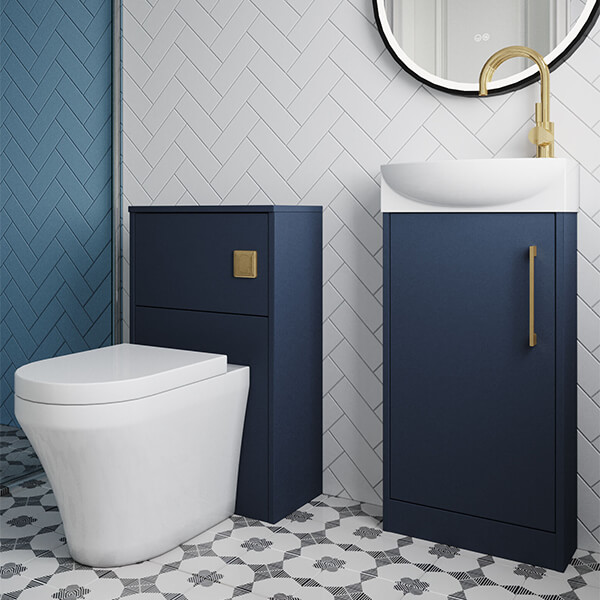 Alternate image of Nuie Deco Contemporary Floorstanding Cloakroom Pack