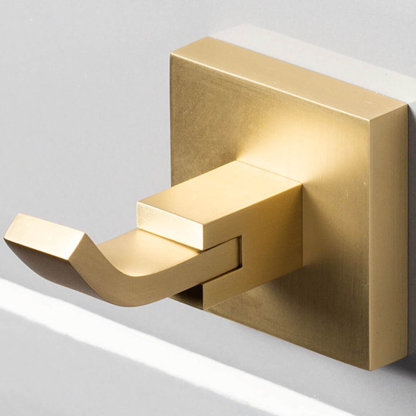 Alternate image of Bristan Robe Hook - Round and Square