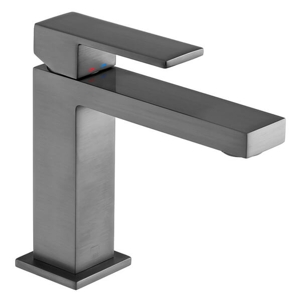 Alternate image of Vado Individual Notion Contemporary Monobloc Basin Mixer Tap - Flat Handle - Deck Mounted