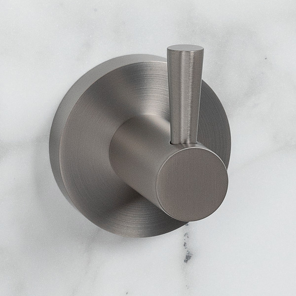 Alternate image of Bristan Robe Hook - Round and Square