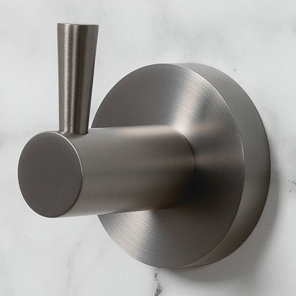 Alternate image of Bristan Robe Hook - Round and Square