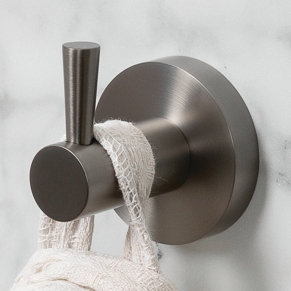 Alternate image of Bristan Robe Hook - Round and Square