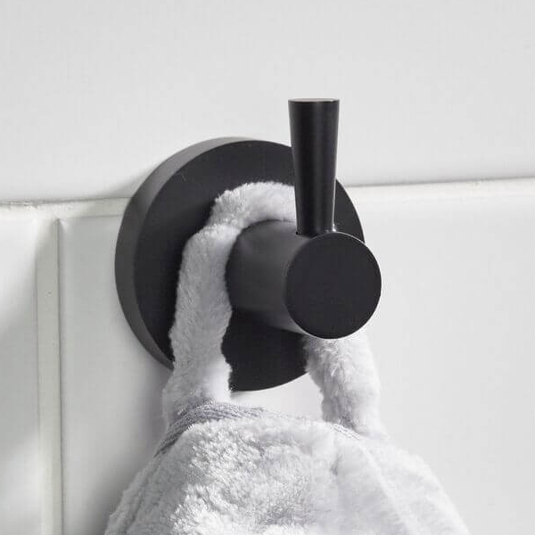 Alternate image of Bristan Robe Hook - Round and Square