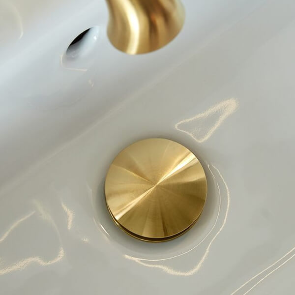 Additional image of Vado Axbridge Universal Click Clack Waste - Slotted or Unslotted