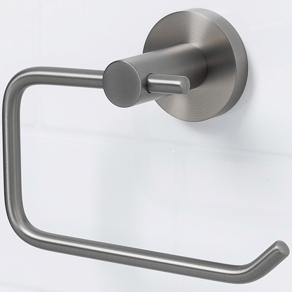Alternate image of Bristan Toilet Roll Curved Single Arm Toilet Roll Holder