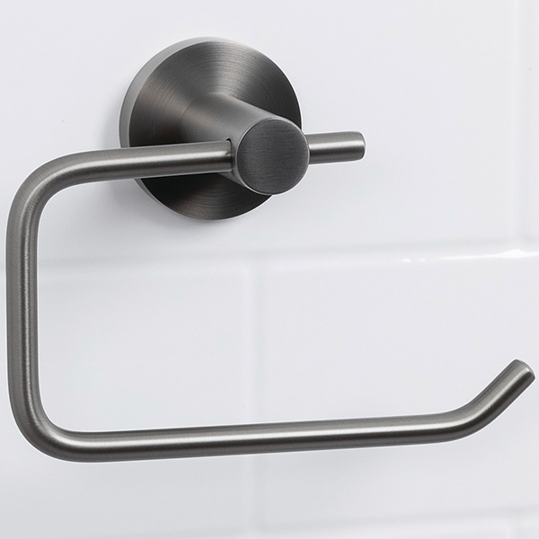 Alternate image of Bristan Toilet Roll Curved Single Arm Toilet Roll Holder
