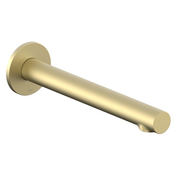 Additional image of Vado Safari Wall Mounted Round Fixed Bath Spout