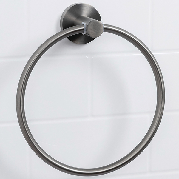 Alternate image of Bristan Towel Ring - Round and Square