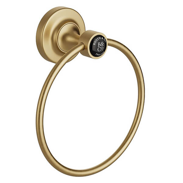 Alternate image of Vado Axbridge Traditional Wall Mounted Towel Ring