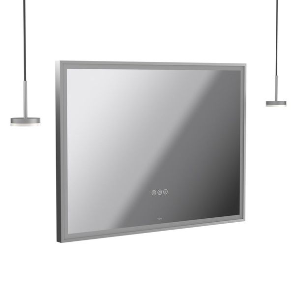 Alternate image of Vado Safari Rectangular Borderlit LED Mirror and Pendant Lights