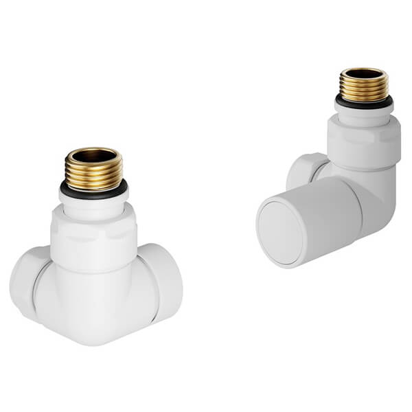 Additional image of Vado Muse Contemporary Pair Of Manual Corner Valve