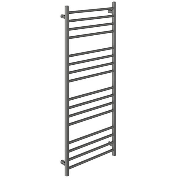 Alternate image of Vado Muse Straight Heated Towel Rail - 1200 x 500mm