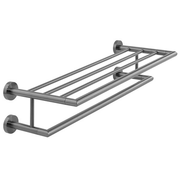 Alternate image of Vado Individual Spa Contemporary Towel Shelf with Rail