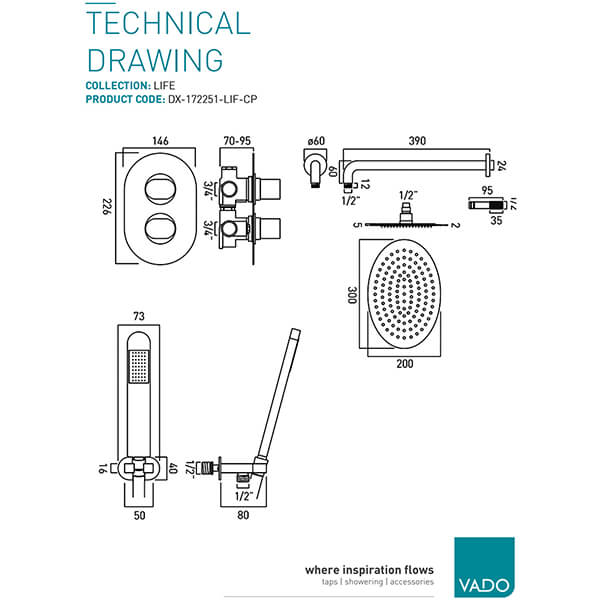 Technical drawing QS-V115053 / DX-172251-LIF-CP