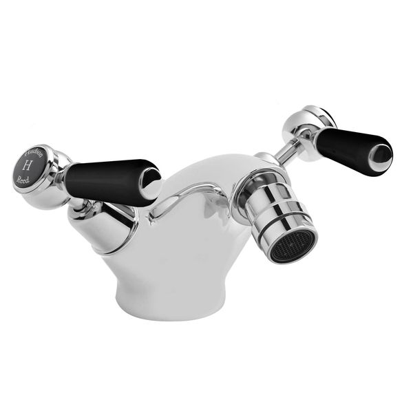 Alternate image of Hudson Reed Topaz Traditional Bidet Mixer Tap with Pop Up Waste - Lever Handles