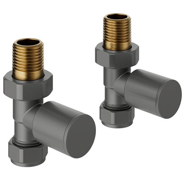 Additional image of Vado Muse Contemporary Straight Manual Valve Pack