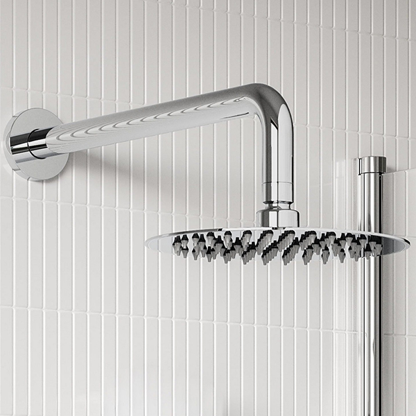 Alternate image of Bristan Frammento Concealed Thermostatic Dual Control Shower Pack - Chrome