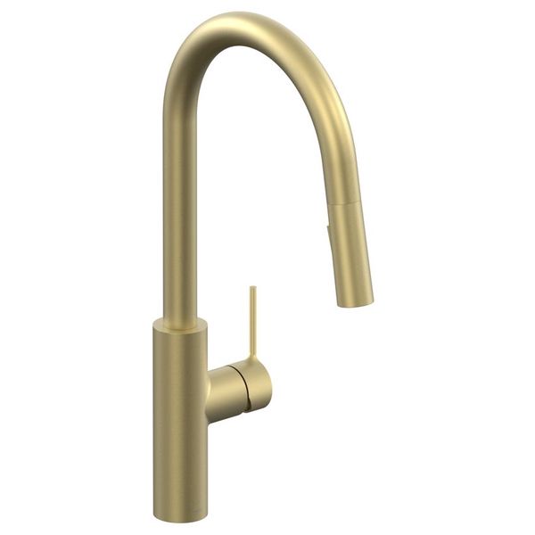 Alternate image of Vado Safari Pull Out Kitchen Sink Mixer Tap - Swivel Spout - Slim Stick Handle