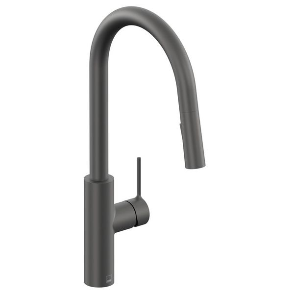 Alternate image of Vado Safari Pull Out Kitchen Sink Mixer Tap - Swivel Spout - Slim Stick Handle