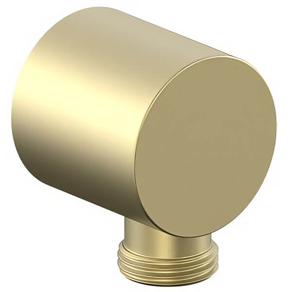 Additional image of Vado Safari Half-Inch Round Shower Outlet Elbow