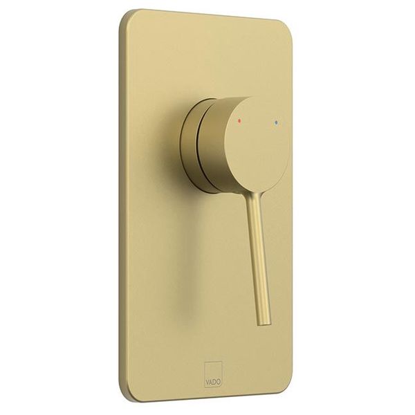 Alternate image of Vado Safari Concealed Manual Shower Valve - Rectangular Trim - 1 Control