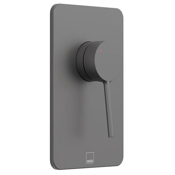 Alternate image of Vado Safari Concealed Manual Shower Valve - Rectangular Trim - 1 Control