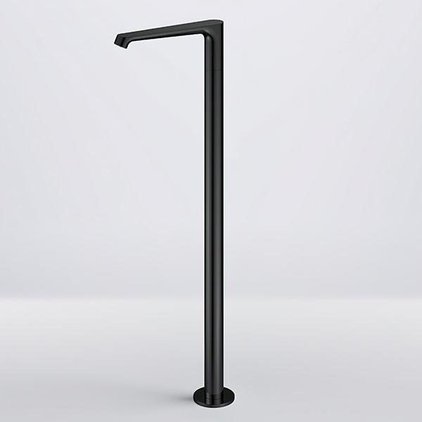 Additional image of Flova Ascend Floor Standing Bath Spout with Easyfit SmartBOX