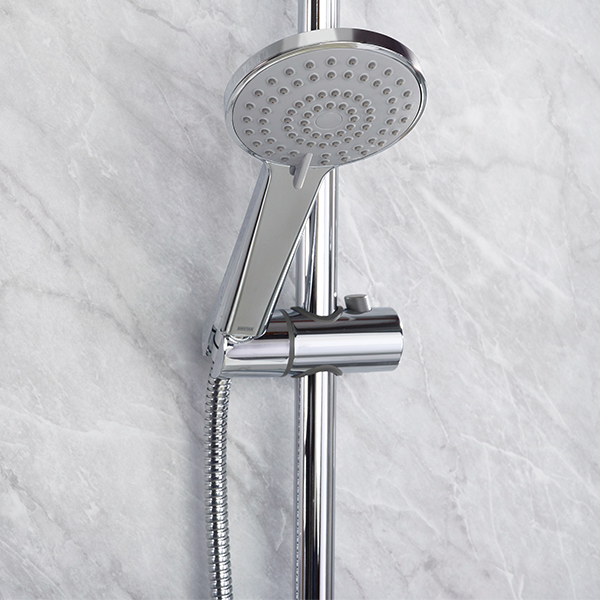 Alternate image of Bristan Hourglass Concealed Thermostatic Dual Control Shower Pack
