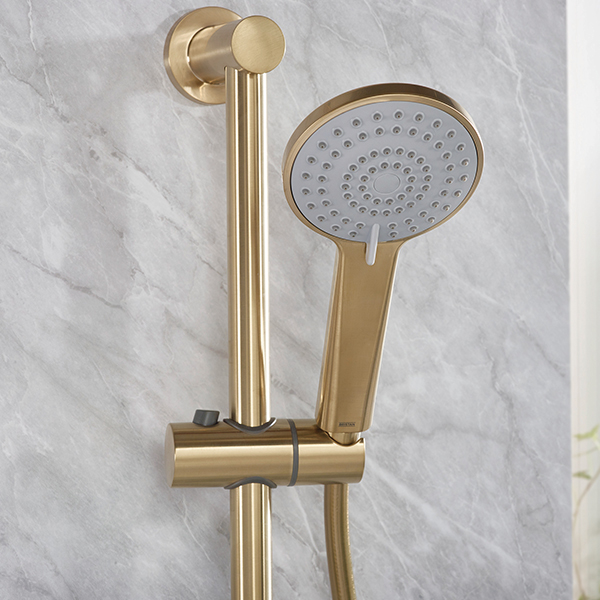 Alternate image of Bristan Hourglass Concealed Thermostatic Dual Control Shower Pack