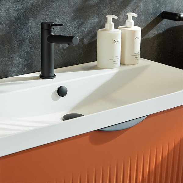 Alternate image of Vado Safari 1 Taphole Arctic White Inset Vanity Basin with Overflow