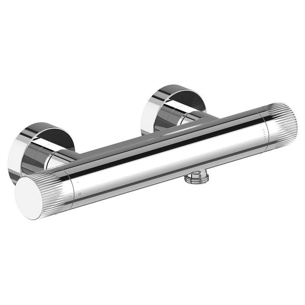 Alternate image of Vado Safari Round Thermostatic Exposed Bar Shower Valve- 1 Outlet - 2 Controls