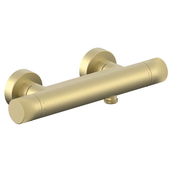 Alternate image of Vado Safari Round Thermostatic Exposed Bar Shower Valve- 1 Outlet - 2 Controls
