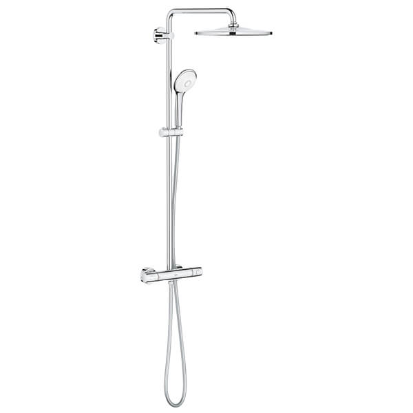 Grohe Euphoria System 310 Chrome Shower Set with Thermostat