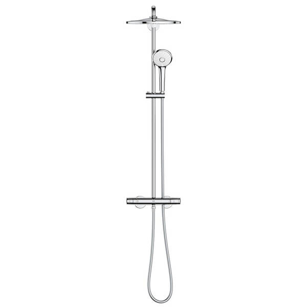 Additional image of Grohe Euphoria System 310 Chrome Shower Set with Thermostat