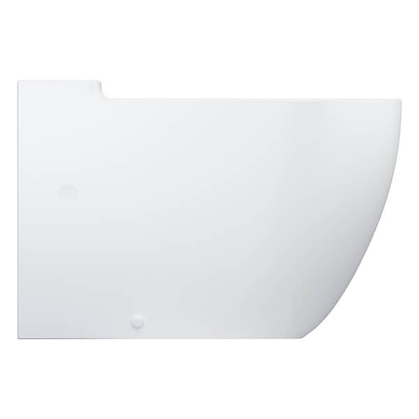 Additional image of Grohe Bau Floorstanding Back To Wall Rimless WC Pan - Alpine White - 365 x 627mm
