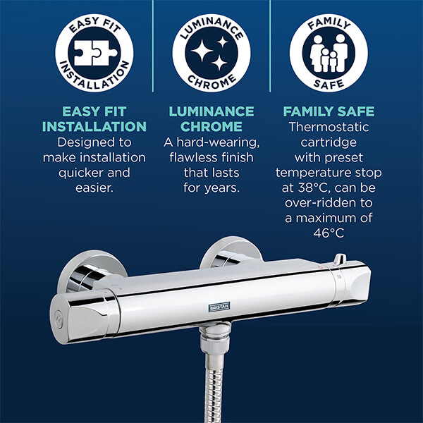 Additional image of Bristan  AR2 SHXVOFF C