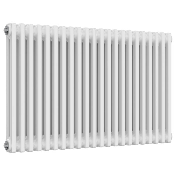 Additional image of Joseph Miles Milano Horizontal Traditional 2-Column Radiator - Mild Steel - 600mm High