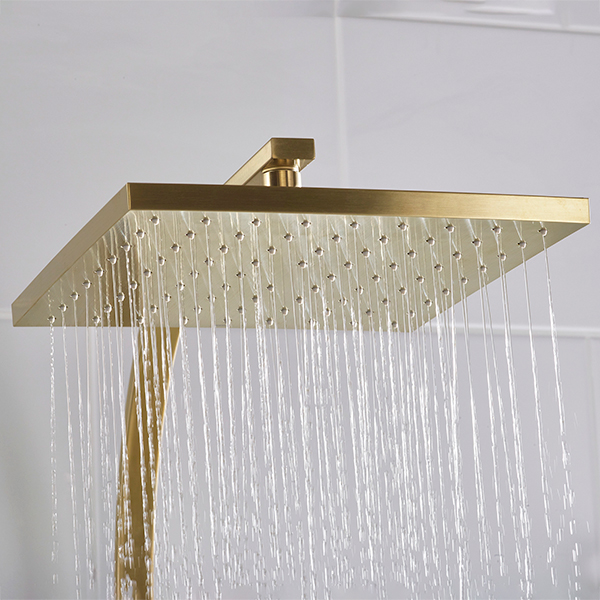 Alternate image of Bristan Quadrato Safe Touch Thermostatic Rigid Riser Bar Shower Kit