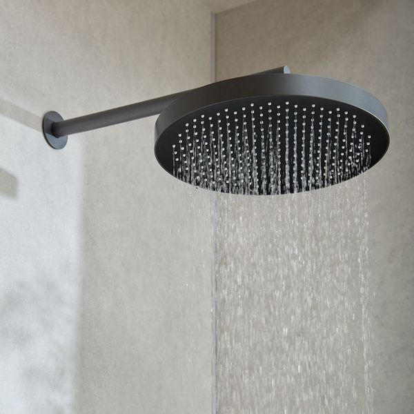 Alternate image of Vado Safari Round Fixed Shower Head - 1 Spray Mode