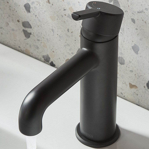 Alternate image of Bristan Altum Basin Mixer Tap with Curved Spout and Clicker Waste - Lever Handle