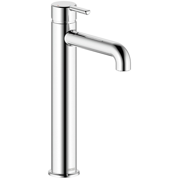 Bristan Altum Eco Start Tall Basin Mixer Tap with Clicker Waste - Lever Handle - Deck Mounted