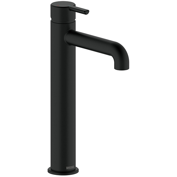 Additional image of Bristan Altum Eco Start Tall Basin Mixer Tap with Clicker Waste - Lever Handle - Deck Mounted