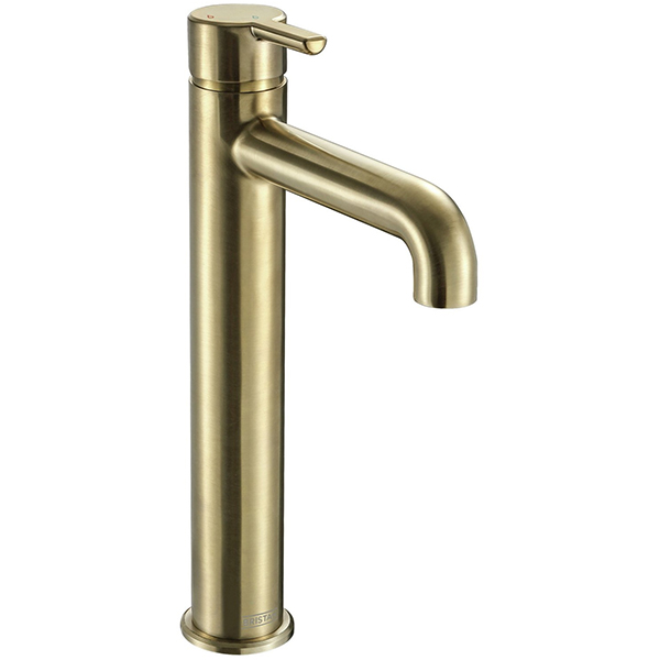 Alternate image of Bristan Altum Eco Start Tall Basin Mixer Tap with Clicker Waste - Lever Handle - Deck Mounted