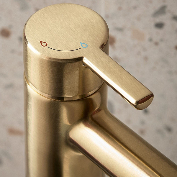 Alternate image of Bristan Altum Eco Start Tall Basin Mixer Tap with Clicker Waste - Lever Handle - Deck Mounted