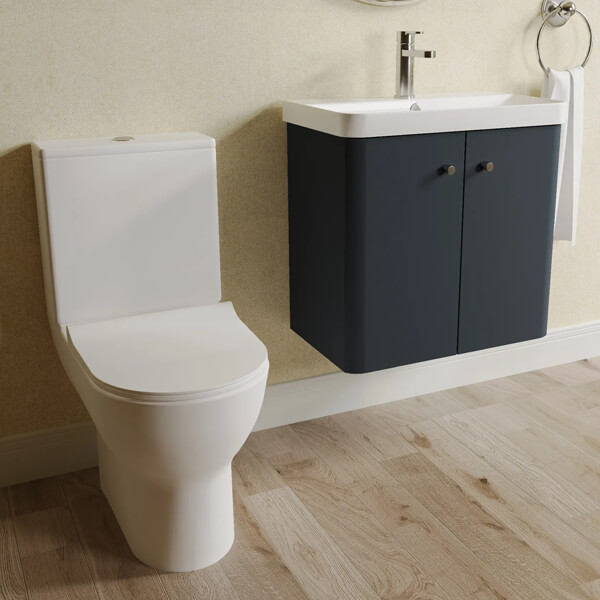Alternate image of Nuie Deco Contemporary Wall Hung Cloakroom Suite