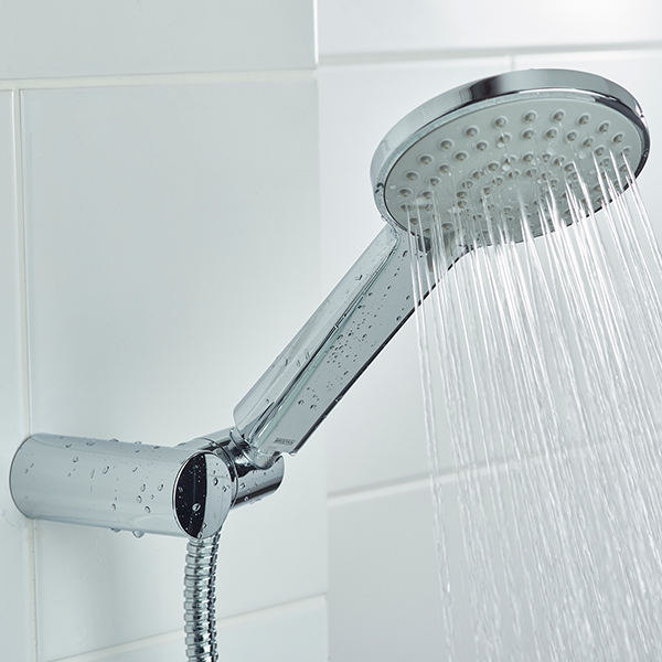 Alternate image of Bristan Frammento Bridge Bath Mixer Tap - Flat Handles and Spout - Deck Mounted