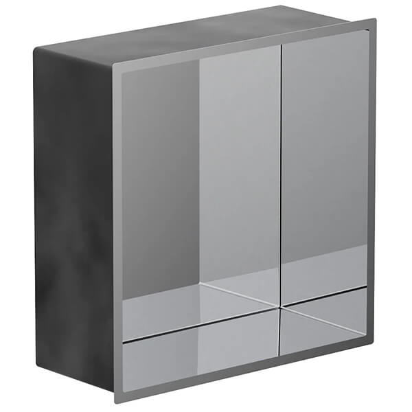 Crosswater Stainless Steel Shower Niche