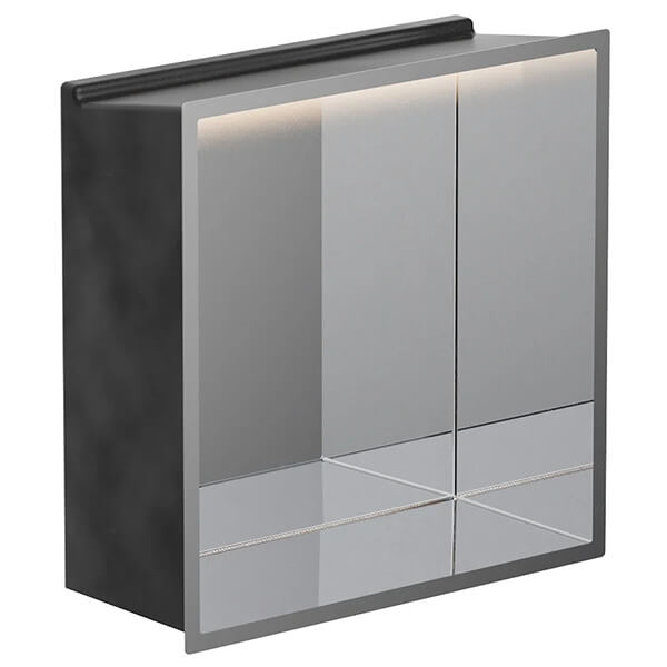 Additional image of Crosswater Stainless Steel Shower Niche