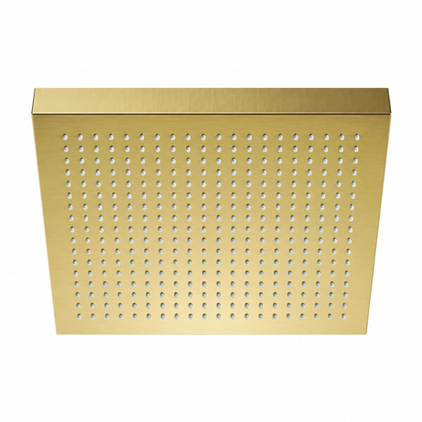 Alternate image of Flova Design Square Fixed Rain Shower Head - Dual Spray Mode - Diamond Chrome